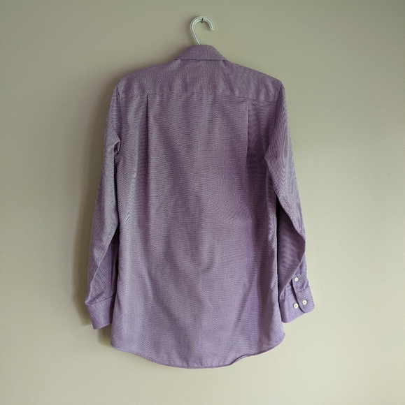 Kenneth Cole | men's slim fit dress shirt sz 14.5 - Picture 4 of 5